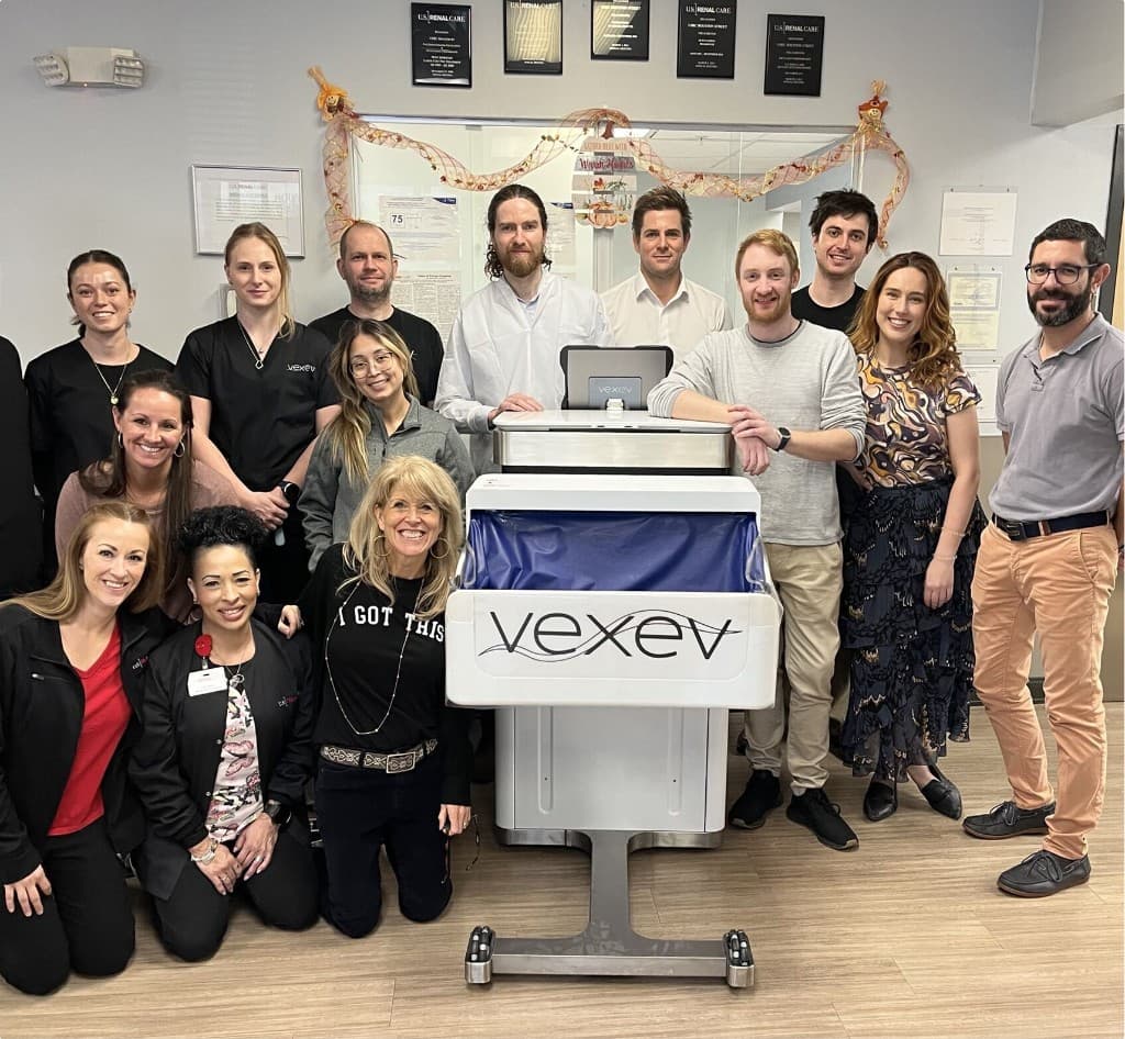 Vexev and U.S. Renal Care complete enrollment in groundbreaking CANSCAN trial